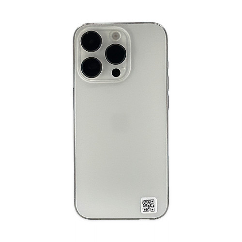 iPhone 15 Pro 256 GB Titanio bianco - Prodotto unico