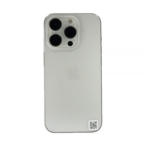 iPhone 15 Pro 128 Go Titane blanc eSIM - Produit unique