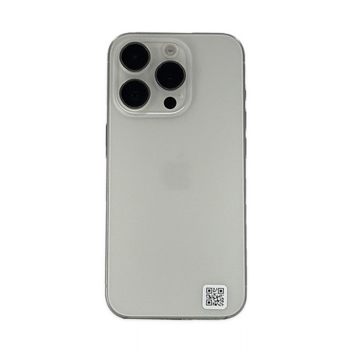 iPhone 15 Pro 128 Gb Vitt titan eSIM - Unik produkt
