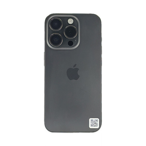 iPhone 15 Pro 128 GB Titanio negro eSIM - Producto &uacute;nico