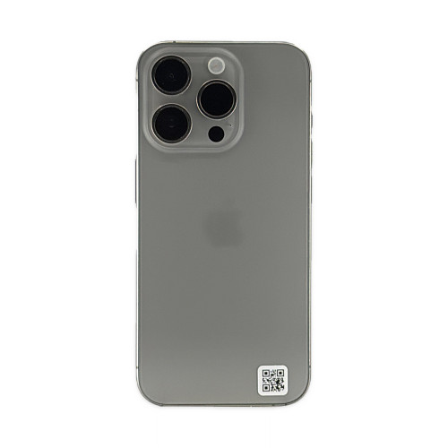 iPhone 15 Pro 128 GB Titan Natur eSIM - Einzigartiges Produkt