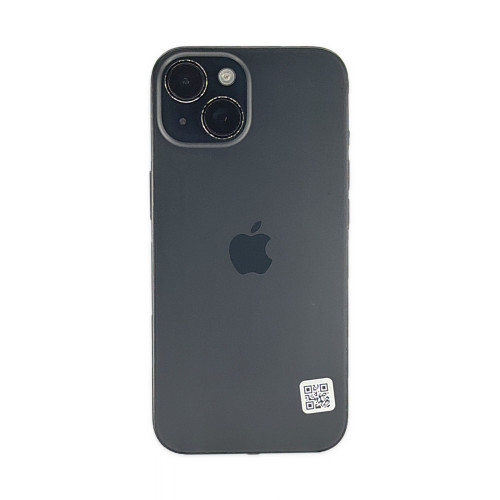iPhone 15 128 GB Zwart eSIM - Uniek product