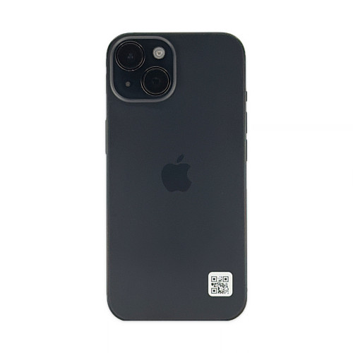 iPhone 15 128 GB Schwarz eSIM - Einzigartiges Produkt