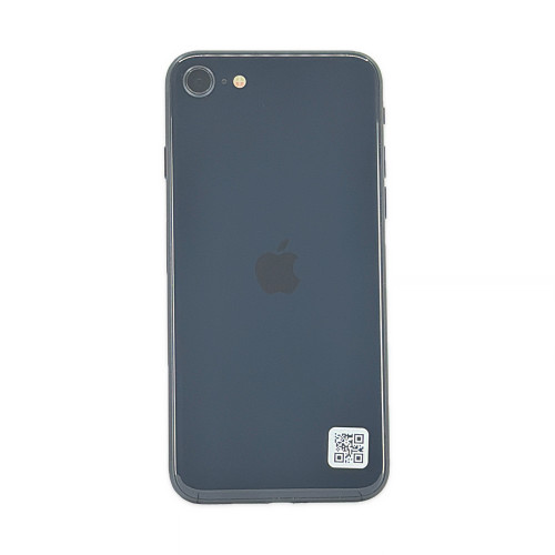 iPhone SE 3 (2022) 128 GB Meia-noite - Produto &uacute;nico