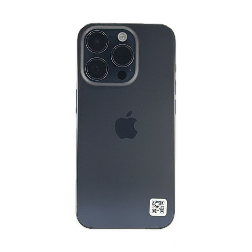 iPhone 15 Pro 128 Go Titane bleu eSIM - Produit unique