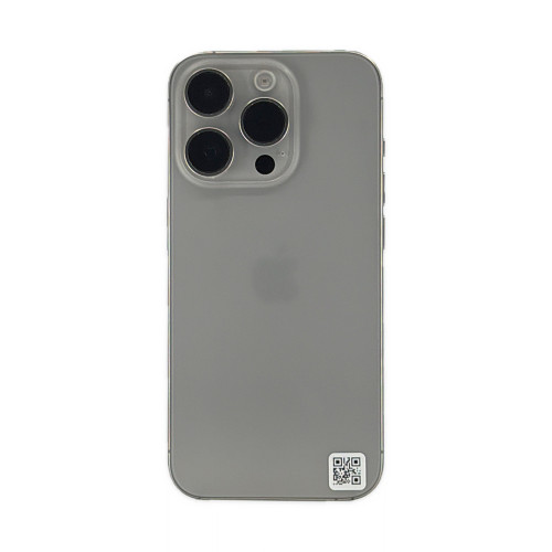 iPhone 15 Pro 128 Go Titane naturel eSIM - Produit unique