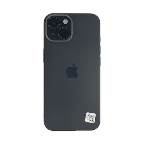 iPhone 15 128 Gb Svart eSIM - Unik produkt
