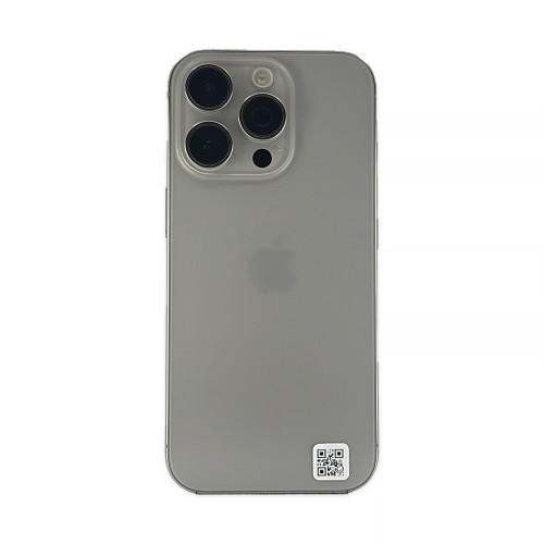 iPhone 16 Pro 128 GB Natuurlijk titanium - Uniek product