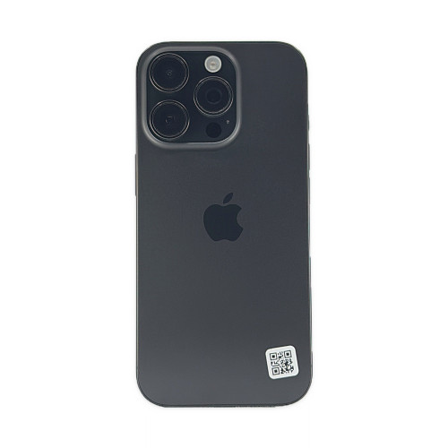 iPhone 16 Pro 128 GB Zwart titanium - Uniek product