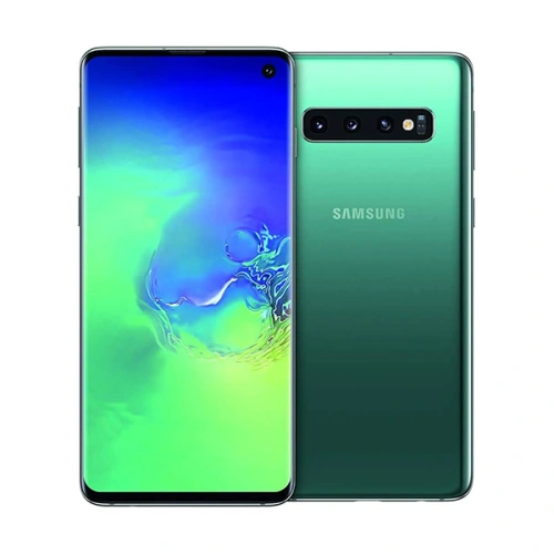 Samsung Galaxy S10 128 GB Gr&uuml;n