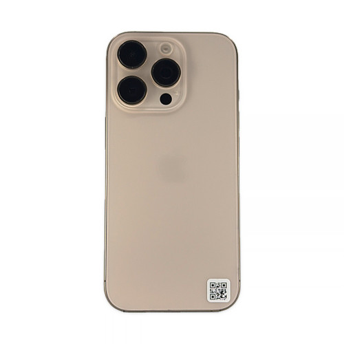 iPhone 16 Pro 256 GB Titane sable eSIM - Prodotto unico