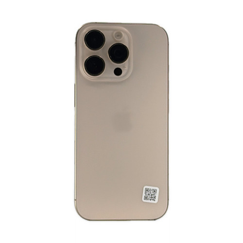 iPhone 16 Pro 128 GB Titane sable - Prodotto unico