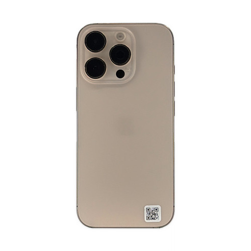iPhone 16 Pro 128 GB Titane sable - Einzigartiges Produkt