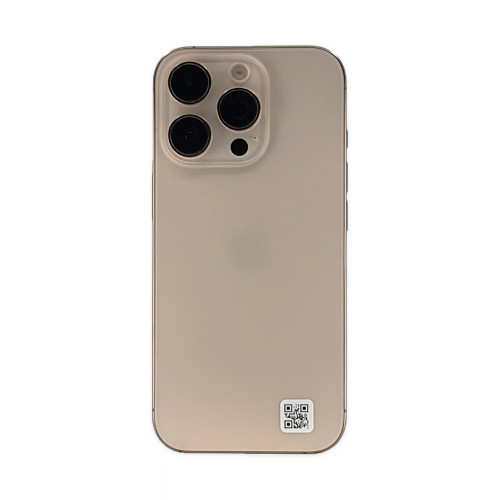 iPhone 16 Pro 128 GB Titane sable - Uniek product
