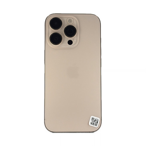iPhone 16 Pro 256 Go Titane sable eSIM - Produit unique