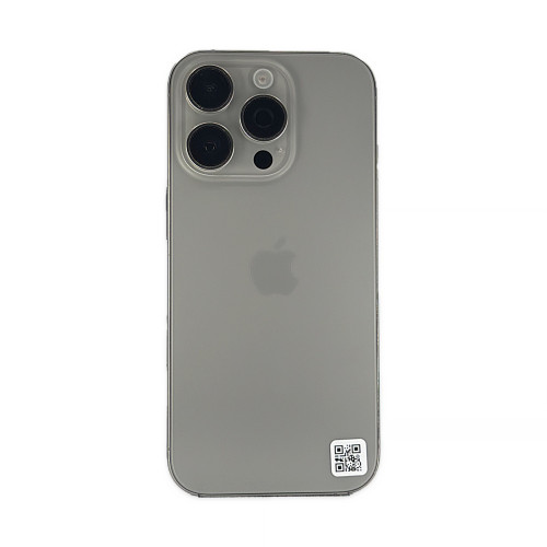 iPhone 16 Pro 256 GB Natuurlijk titanium - Uniek product