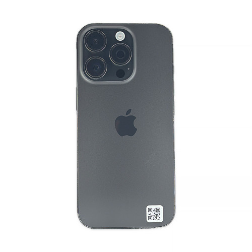 iPhone 16 Pro 256 GB Tit&acirc;nio preto eSIM - Produto &uacute;nico
