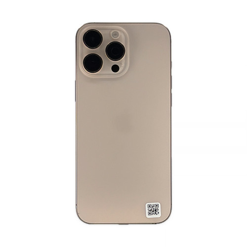 iPhone 16 Pro Max 256 GB Titane sable - Einzigartiges Produkt