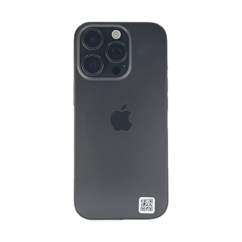 iPhone 16 Pro 256 GB Zwart titanium eSIM - Uniek product