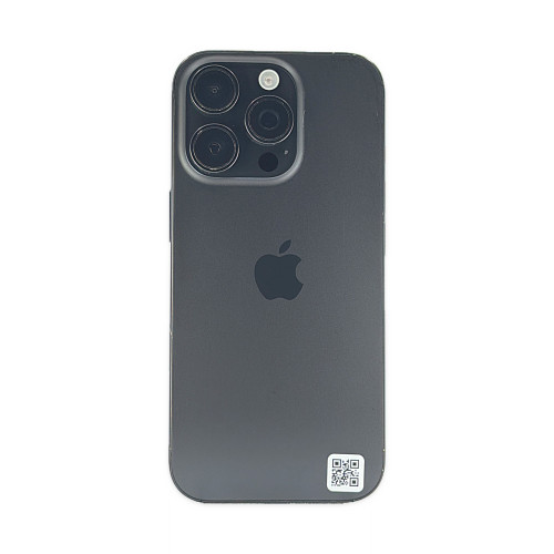 iPhone 16 Pro 256 GB Titanio negro eSIM - Producto &uacute;nico