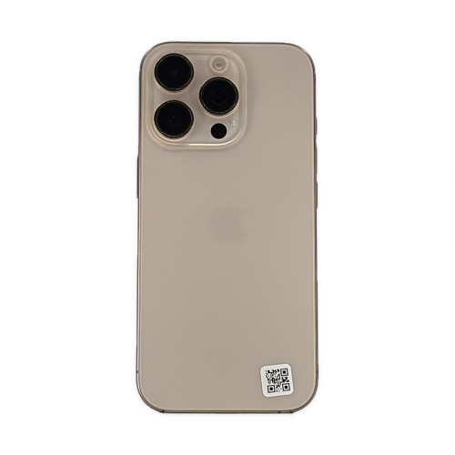 iPhone 16 Pro 128 GB Titane sable - Prodotto unico