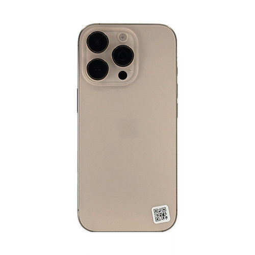 iPhone 16 Pro 128 GB Titane sable - Produto &uacute;nico