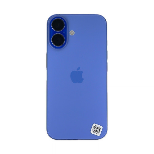 iPhone 16 128 GB Ultramarijn - Uniek product
