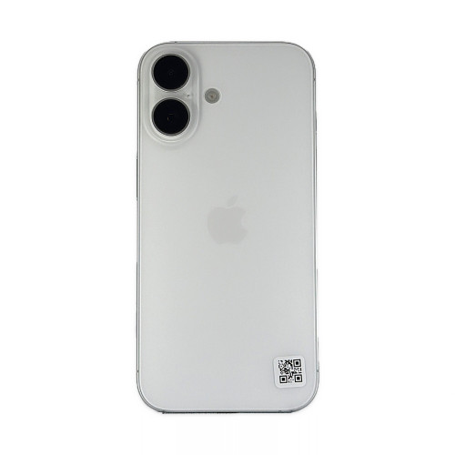 iPhone 16 256 GB Blanco - Producto &uacute;nico