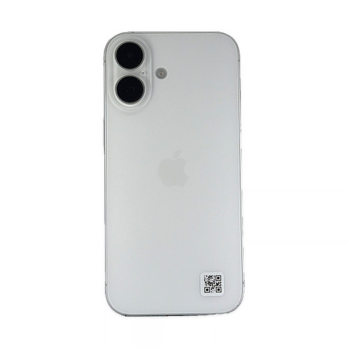 iPhone 16 256 Go Blanc - Produit unique
