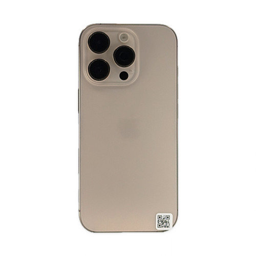 iPhone 16 Pro 128 GB Titane sable - Produto &uacute;nico