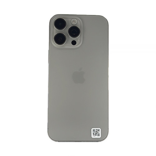 iPhone 16 Pro Max 256 GB Tit&acirc;nio natural eSIM - Produto &uacute;nico