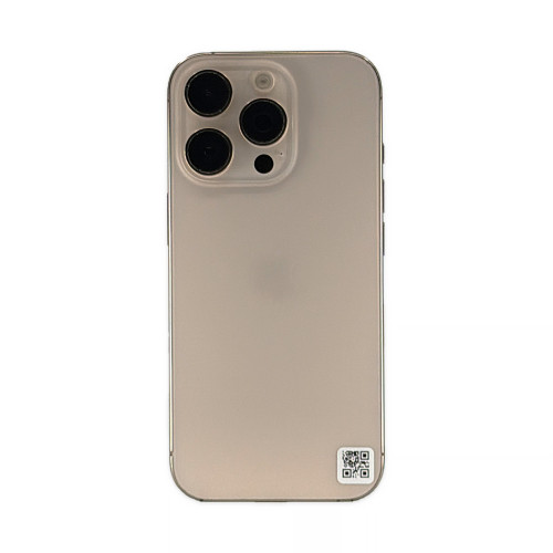 iPhone 16 Pro 128 GB Titane sable - Produto &uacute;nico