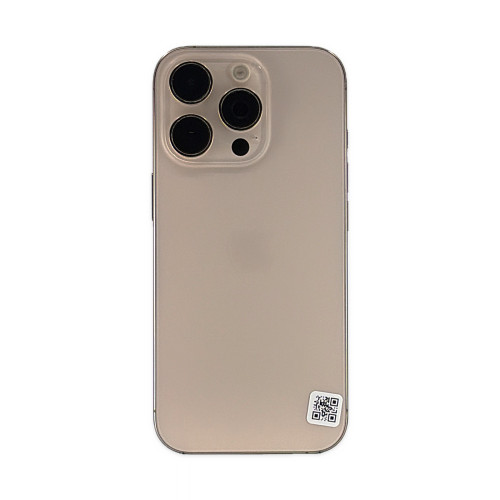 iPhone 16 Pro 128 GB Titane sable - Produto &uacute;nico