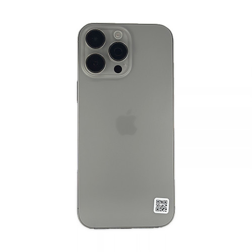 iPhone 16 Pro Max 256 GB Titanio natural - Producto &uacute;nico