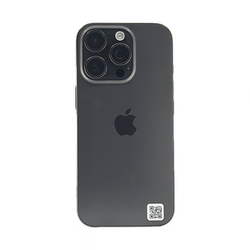 iPhone 16 Pro 256 GB Zwart titanium eSIM - Uniek product