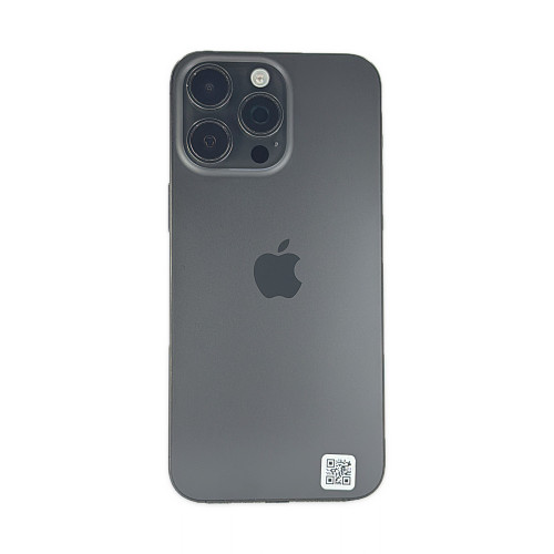 iPhone 15 Pro Max 256 Go Titane noir - Produit unique