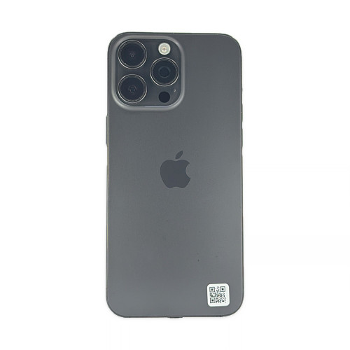 iPhone 15 Pro Max 256 GB Tit&acirc;nio preto - Produto &uacute;nico