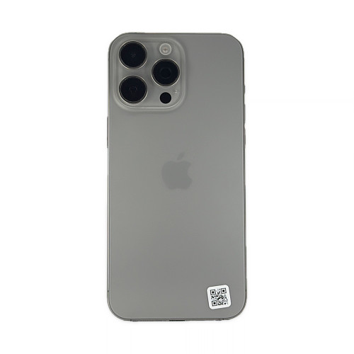 iPhone 15 Pro Max 256 GB Titanio natural eSIM - Producto &uacute;nico