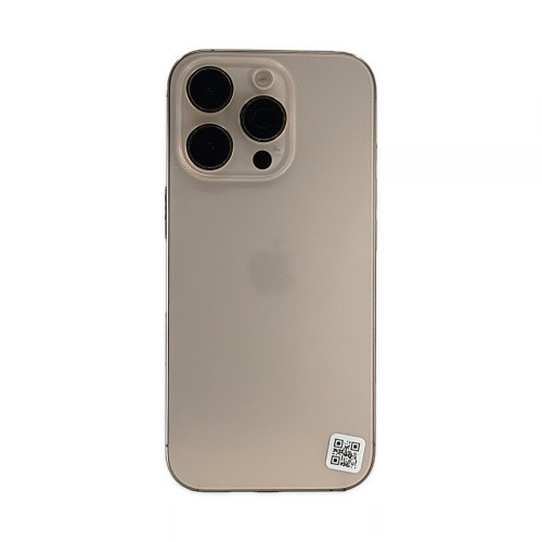 iPhone 16 Pro 128 Gb Titane sable - Unik produkt
