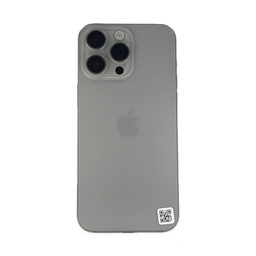 iPhone 15 Pro Max 256 GB Titan Natur - Einzigartiges Produkt