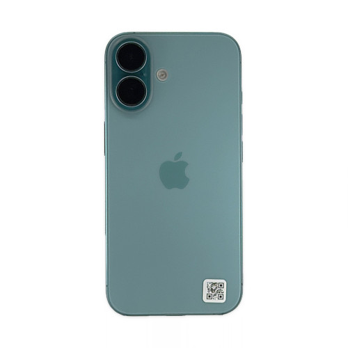 iPhone 16 256 GB Blauwgroen eSIM - Uniek product