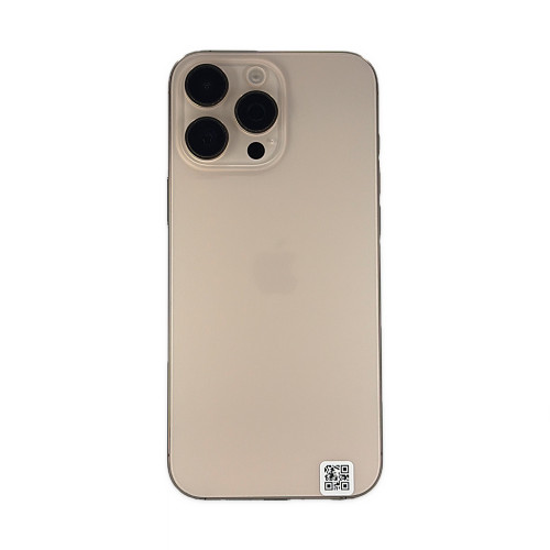 iPhone 16 Pro Max 256 Go Titane sable - Produit unique
