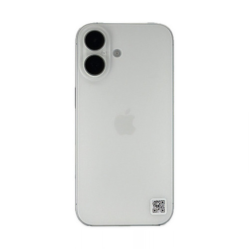 iPhone 16 256 GB Wit eSIM - Uniek product