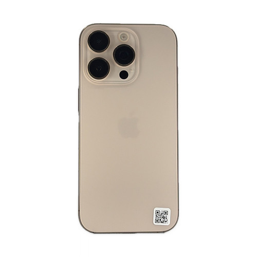iPhone 16 Pro 128 Go Titane sable - Produit unique