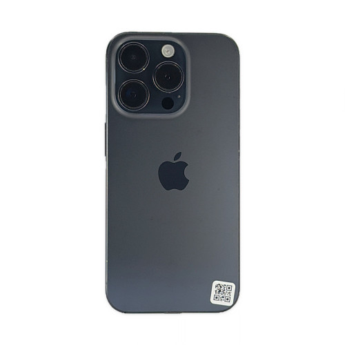 iPhone 15 Pro 128 GB Titan Blau - Einzigartiges Produkt