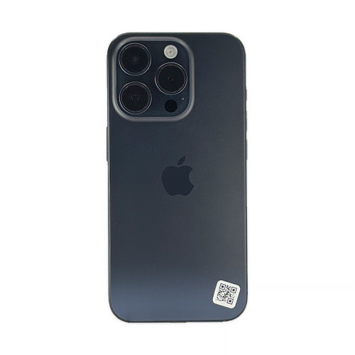 iPhone 15 Pro 128 GB Blauw titanium - Uniek product