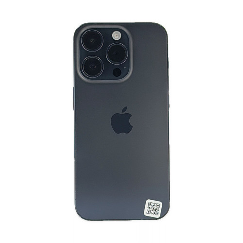 iPhone 15 Pro 256 GB Blauw titanium - Uniek product