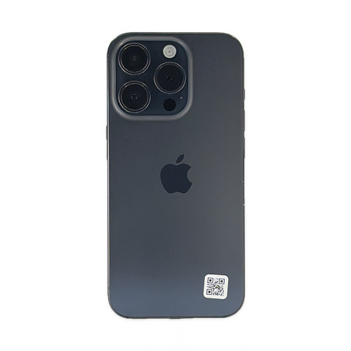 iPhone 15 Pro 256 GB Tit&acirc;nio azul eSIM - Produto &uacute;nico