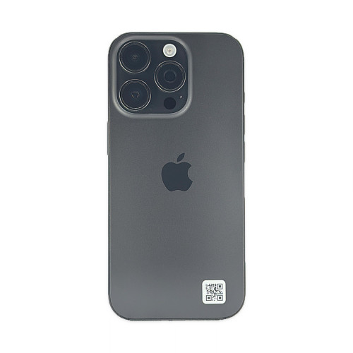 iPhone 16 Pro 256 Go Titane noir eSIM - Produit unique