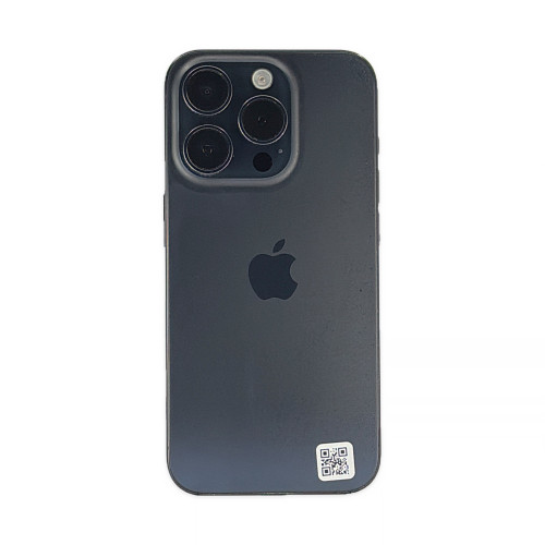 iPhone 15 Pro 256 GB Blauw titanium eSIM - Uniek product